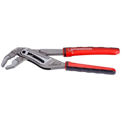 Rothenberger Rogrip M, Pinza Per Pompa Dell'acqua, 10", 2k - 1000002700 Rothenberger Rogrip M, Pinza Per Pompa Dell'acqua, 10", 2k - 1000002700