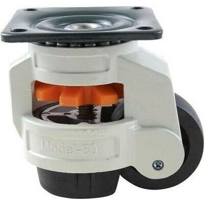 FP - Roulette Sollevamento 40 Millimetri W220.a90.040 Cuscinetto Ruota Platte Pa FP - Roulette Sollevamento 40 Millimetri W220.a90.040 Cuscinetto Ruota Platte Pa