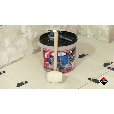 Rubi - Cunei Per Distanziatori Delta Levelling System Pz.200 Rubi - Cunei Per Distanziatori Delta Levelling System Pz.200