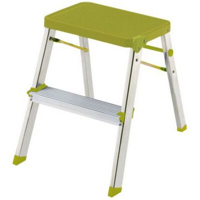 Rolser - Scala Verde A 2 Gradini - Md2001 Rolser - Scala Verde A 2 Gradini - Md2001