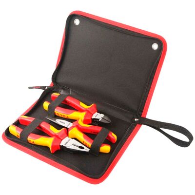 TOLSEN Set 3pz Pinze Isolate TOLSEN Set 3pz Pinze Isolate
