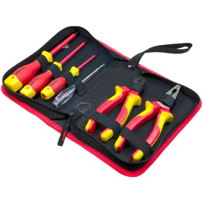 TOLSEN Set 6pz Utensili Isolati TOLSEN Set 6pz Utensili Isolati