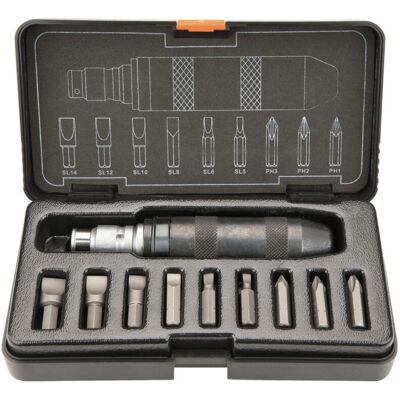 NEO TOOLS Set Di 11 Cacciaviti A Percussione NEO TOOLS Set Di 11 Cacciaviti A Percussione