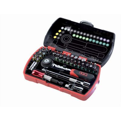 SAM OUTILLAGE Set Di 36 Punte Per Cacciavite Sam - Cp36 SAM OUTILLAGE Set Di 36 Punte Per Cacciavite Sam - Cp36