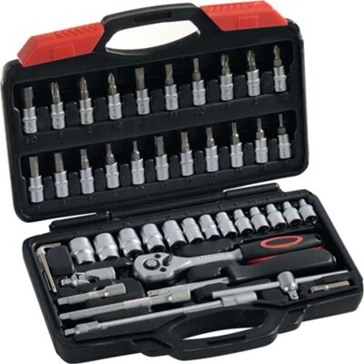NOW - Set di chiavi a bussola da 45 pezzi 1/4 pollice sw 4-14 mm Z.72 NOW - Set di chiavi a bussola da 45 pezzi 1/4 pollice sw 4-14 mm Z.72