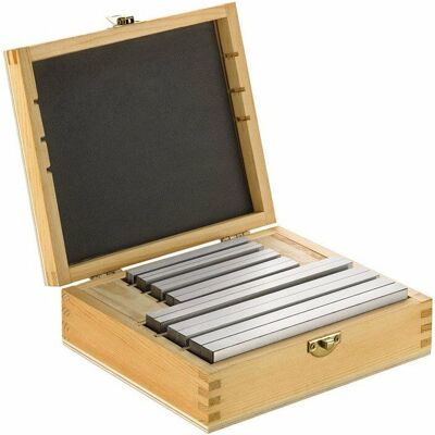 Set di supporti paralleli AMF DIN 6346S con 7 PA taglia 4-40 Supporto.L.100 / 160mm - supporti paralleli Set di supporti paralleli AMF DIN 6346S con 7 PA taglia 4-40 Supporto.L.100 / 160mm - supporti paralleli