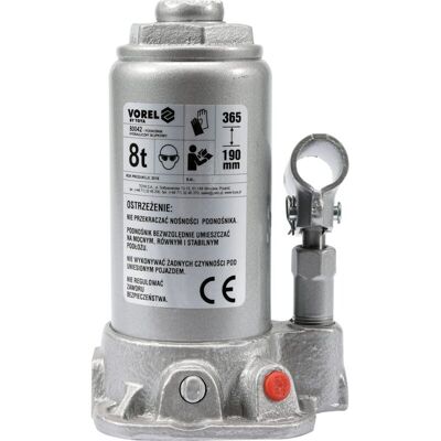 VOREL - Yato 80042 – Hydraulic Bottle Jack 8t VOREL - Yato 80042 – Hydraulic Bottle Jack 8t