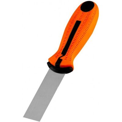 NEO TOOLS Spatola Per Pittura Da 20 Mm, In Acciaio Inox, Con Manico Bicomponente. NEO TOOLS Spatola Per Pittura Da 20 Mm, In Acciaio Inox, Con Manico Bicomponente.