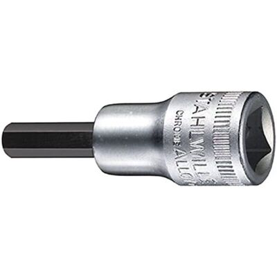 Stahlwille Quadro Maschio 3/8 'presa 52 Millimetri 7x I6kt. Stahlwille Quadro Maschio 3/8 'presa 52 Millimetri 7x I6kt.
