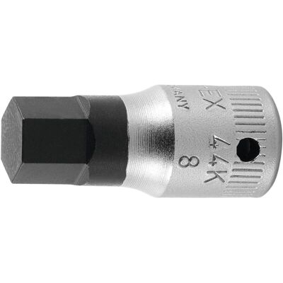 Stahlwille Presa Maschio Quadrato 1/4 'x28mm 8 I6kt. Stahlwille Presa Maschio Quadrato 1/4 'x28mm 8 I6kt.