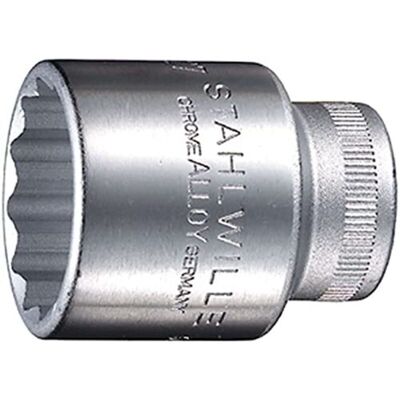 Stahlwille Presa Da 1/2 '19 Millimetri 12kt. Stahlwille Presa Da 1/2 '19 Millimetri 12kt.