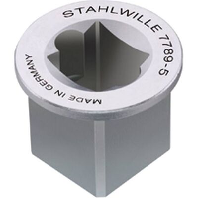 Stahlwille Modello 7789-5 Adattatore Quadrato Stahlwille Modello 7789-5 Adattatore Quadrato