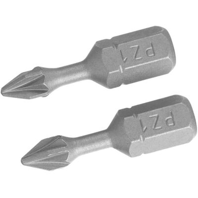 Stanley - STA62040 - Pz1x25mm - 2 pezzi - Bit cacciavite Stanley - STA62040 - Pz1x25mm - 2 pezzi - Bit cacciavite