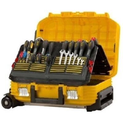 Stanley Valigia Porta Utensili Con Ruote Divisori Removibili Fmst1-72383 - Stanley Valigia Porta Utensili Con Ruote Divisori Removibili Fmst1-72383 -