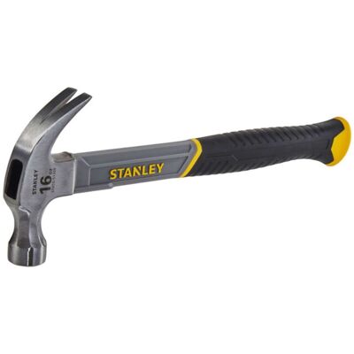 Stanley - Estrattore Di Chiodi Con Manico In Fibra Di Vetro Stht0-51309 Stanley - Estrattore Di Chiodi Con Manico In Fibra Di Vetro Stht0-51309