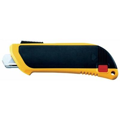 Olfa Taglierino 17,5 X 0,6 Mm Metallo 17,5 Mm Di Sicurezza Olfa Taglierino 17,5 X 0,6 Mm Metallo 17,5 Mm Di Sicurezza