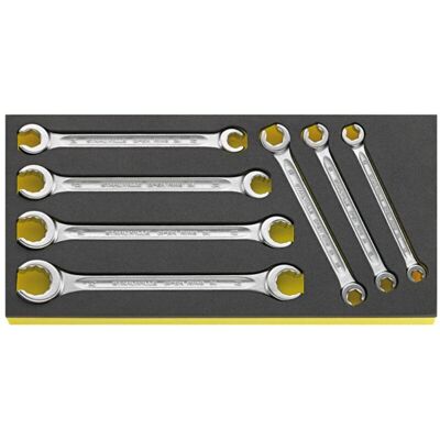 Set chiavi a doppio anello Stahlwille 96838758 - 8-22mm, 7 pezzi Set chiavi a doppio anello Stahlwille 96838758 - 8-22mm, 7 pezzi