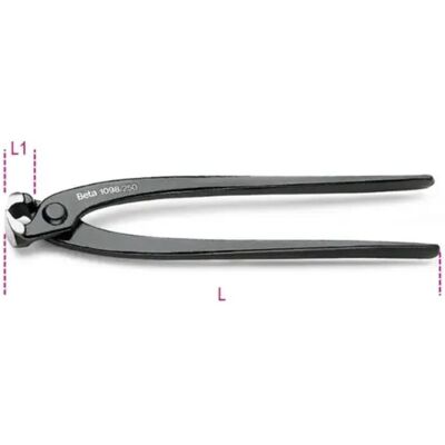 Beta Modello 1098 Pinze - Per Muratori - 280mm Beta Modello 1098 Pinze - Per Muratori - 280mm