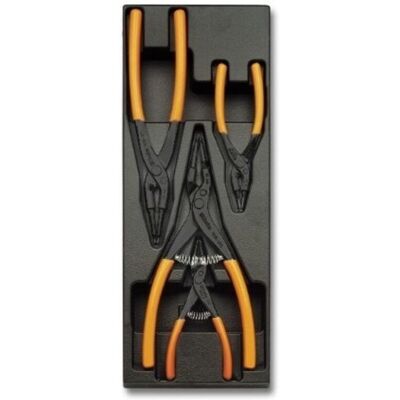 Beta T146 - Modulo rigido con pinze per anelli elastici - Modulo utensili Beta T146 - Modulo rigido con pinze per anelli elastici - Modulo utensili