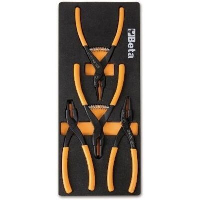 Beta M145 - Modulo morbido con 4 pinze per anelli - Attrezzi Beta M145 - Modulo morbido con 4 pinze per anelli - Attrezzi