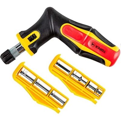 Set di cacciaviti a cricchetto Topex da 15 pezzi - Utensile manuale Set di cacciaviti a cricchetto Topex da 15 pezzi - Utensile manuale