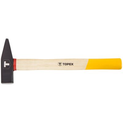 Topex Martello Da Fabbro Da 800 G, Manico In Legno Topex Martello Da Fabbro Da 800 G, Manico In Legno