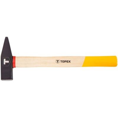 Topex 1kg - Martello Da Fabbro - Con Manico In Legno - Topex 1kg - Martello Da Fabbro - Con Manico In Legno -