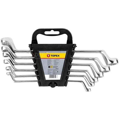 Topex 6 Pezzi - Set Chiavi Poligonalidoppie 6-17mm - Topex 6 Pezzi - Set Chiavi Poligonalidoppie 6-17mm -