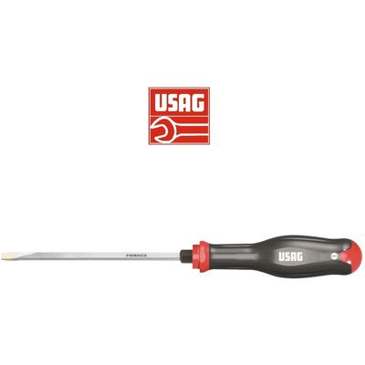 USAG 324 E Giraviti Per Viti Intaglio Cacciavite Piatto 2x12x250 Corpo Esagonale USAG 324 E Giraviti Per Viti Intaglio Cacciavite Piatto 2x12x250 Corpo Esagonale