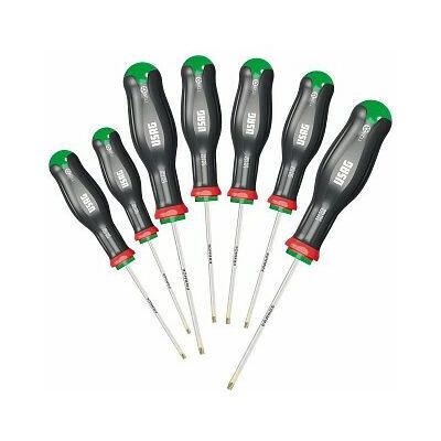 USAG - 324 Stx S7 Serie Set Cacciaviti Torx Con Foro Giraviti Professionali USAG - 324 Stx S7 Serie Set Cacciaviti Torx Con Foro Giraviti Professionali