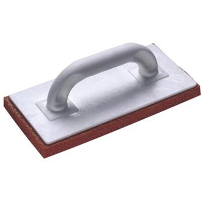 TOOLLAND Frattazzo Spugna - Plastica - Gomma Spugna Rossa TOOLLAND Frattazzo Spugna - Plastica - Gomma Spugna Rossa