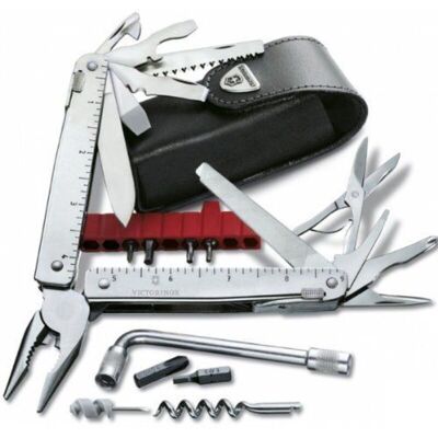 Victorinox - Utensile Multifunzione 38in1, Con Custodia 3.0339.l Victorinox - Utensile Multifunzione 38in1, Con Custodia 3.0339.l