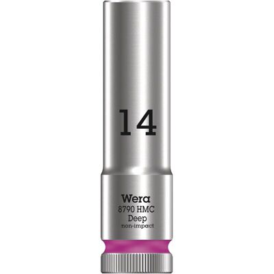 Wera 05004554001 Inserto A Bussola 14 Mm 1 Pezzo 1/2 Wera 05004554001 Inserto A Bussola 14 Mm 1 Pezzo 1/2