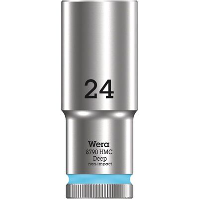 Wera 05004563001 Inserto A Bussola 24 Mm 1 Pezzo 1/2 - Wera 05004563001 Inserto A Bussola 24 Mm 1 Pezzo 1/2 -
