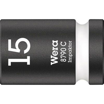 Wera 05004572001 Inserto A Bussola 15 Mm 1 Pezzo 1/2 - Wera 05004572001 Inserto A Bussola 15 Mm 1 Pezzo 1/2 -