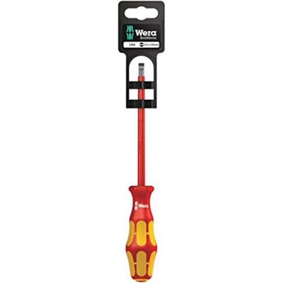 Wera Cacciavite 160 I Certificato Vde Lasertip Wera Cacciavite 160 I Certificato Vde Lasertip