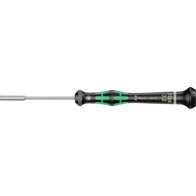 Wera - Elettronica E Meccanica Di Precisione Cacciavite A Esagono Esterno 2069 Dimensione Chiave (metrica): 3.2 Mm Wera - Elettronica E Meccanica Di Precisione Cacciavite A Esagono Esterno 2069 Dimensione Chiave (metrica): 3.2 Mm