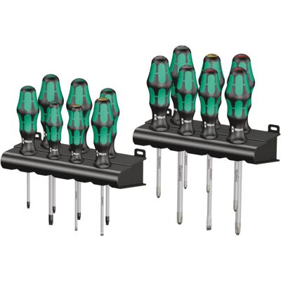 Wera Set Di Cacciaviti Kraftform Big Pack 300 Wera Set Di Cacciaviti Kraftform Big Pack 300