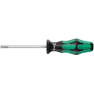 Wera - 354 Officina E Meccanica Cacciavite A Esagono Interno Dimensione Chiave (metrica): 4 Mm Lunghezza Della Lama: 75 M Wera - 354 Officina E Meccanica Cacciavite A Esagono Interno Dimensione Chiave (metrica): 4 Mm Lunghezza Della Lama: 75 M