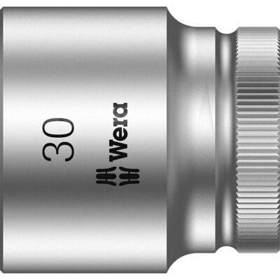 Wera 8790 Hmc 05003616001 Esagono Esterno Inserto A Bussola 30 Mm 1/2 (12.5 Mm) - Wera 8790 Hmc 05003616001 Esagono Esterno Inserto A Bussola 30 Mm 1/2 (12.5 Mm) -