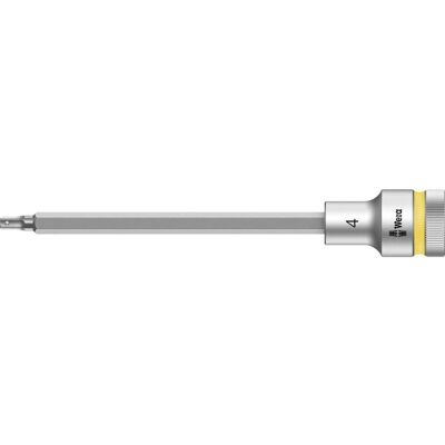 Wera 8740 C Hf 05003840001 Brugola Interna Inserto Giravite A Bussola 4 Mm 1/2 (12.5 Mm) - Wera 8740 C Hf 05003840001 Brugola Interna Inserto Giravite A Bussola 4 Mm 1/2 (12.5 Mm) -