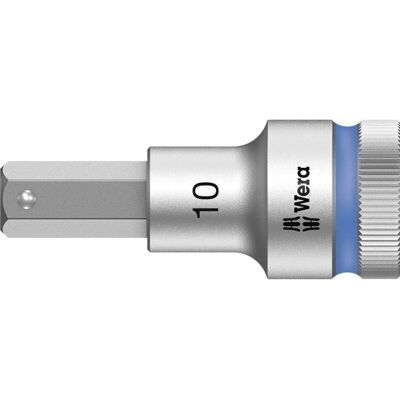 Wera 8740 C Hf 05003825001 Brugola Interna Inserto Giravite A Bussola 10 Mm 1/2 (12.5 Mm) - Wera 8740 C Hf 05003825001 Brugola Interna Inserto Giravite A Bussola 10 Mm 1/2 (12.5 Mm) -