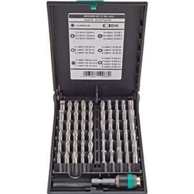 Wera - Bit Assortimento Bit-safe, 61 Parti, Slot / 6 Sezioni / Ph / Pz / Torx® Wera - Bit Assortimento Bit-safe, 61 Parti, Slot / 6 Sezioni / Ph / Pz / Torx®