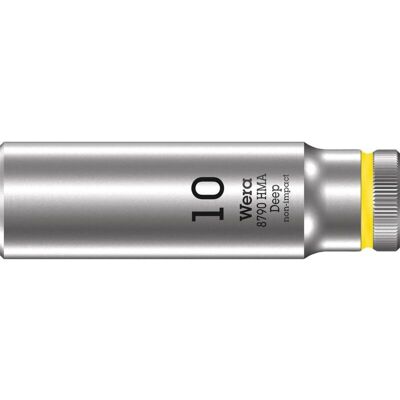 Wera 05004507001 Inserto A Bussola 10 Mm 1 Pezzo 1/4 - Wera 05004507001 Inserto A Bussola 10 Mm 1 Pezzo 1/4 -