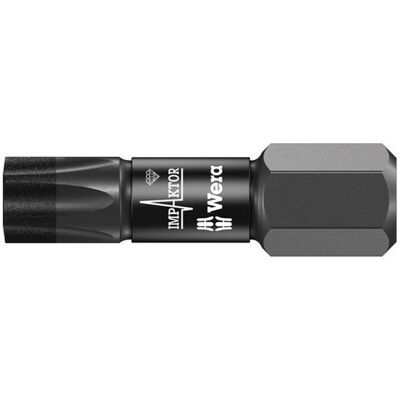 BANYO Wera 05057625001 Inserto Torx T 25 D 6.3 10 Pz. BANYO Wera 05057625001 Inserto Torx T 25 D 6.3 10 Pz.