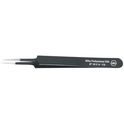 Wiha Pinzetta Di Precisione Professional Esd Tipo 5 110 Mm (32334) - Wiha Pinzetta Di Precisione Professional Esd Tipo 5 110 Mm (32334) -
