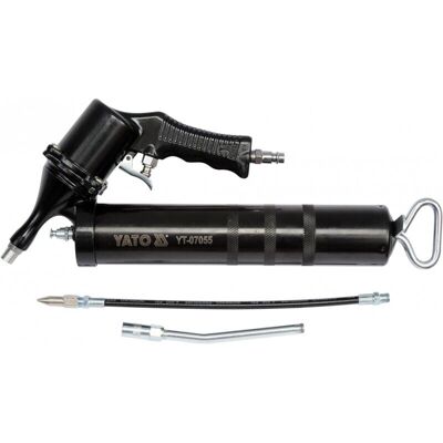 YATO Pistola Per Grasso Pneumatica Yt-07055 Da 400 Cc YATO Pistola Per Grasso Pneumatica Yt-07055 Da 400 Cc