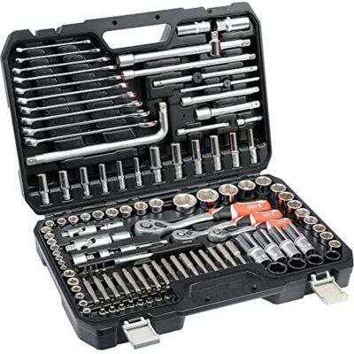 YATO Set Di Utensili 1/2'''' 128 Pezzi Xl Yt-38872 YATO Set Di Utensili 1/2'''' 128 Pezzi Xl Yt-38872