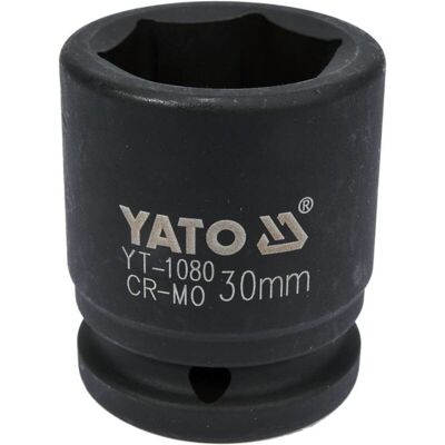 YATO Yt-1080 Socket De Chiavi De Impact Socket De Impact Socket De Impact Socket Nero YATO Yt-1080 Socket De Chiavi De Impact Socket De Impact Socket De Impact Socket Nero