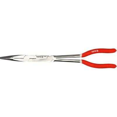 YATO Pinza Di Prolunga Piegata 2 Giunti 330mm Yt-20401 YATO Pinza Di Prolunga Piegata 2 Giunti 330mm Yt-20401